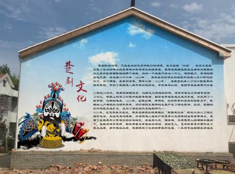 枝江如何进行墙体彩绘制作