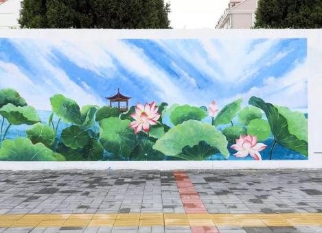 枝江墙绘施工材料制作工艺说明