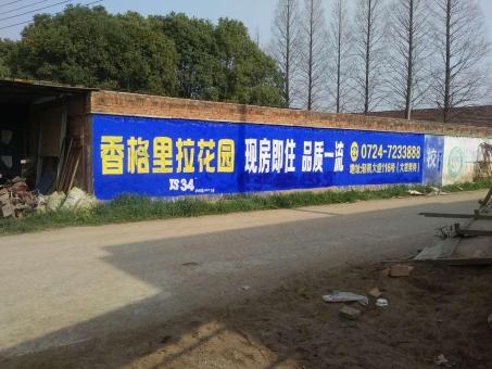 枝江墙体广告对比传统广告媒介的优势在哪里