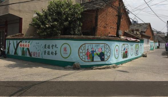 枝江墙绘制作需要注意什么