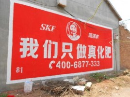 枝江刷墙广告”蕴含了时代命题