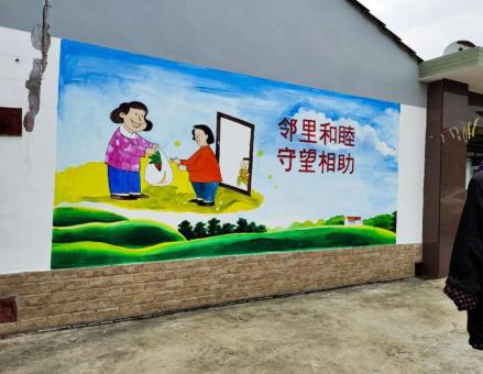 枝江关于墙绘知识，您知道哪些？