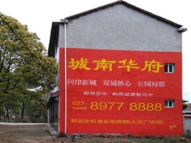 枝江百分之90的人都不了解的农村墙体广告