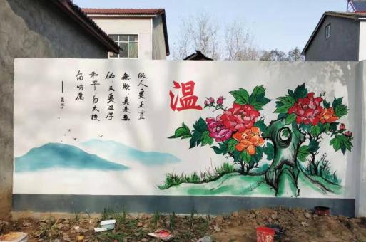 枝江关于墙体彩绘制作时应该了解的一些问题