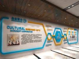 枝江文化墙有助于企业什么改善？带来什么实际意义？