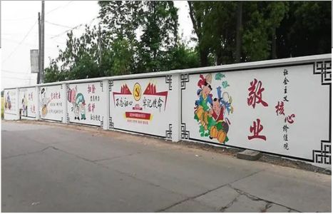 枝江手绘墙画在现实中主要有哪些应用？
