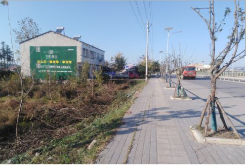 枝江书山南院墙体广告
