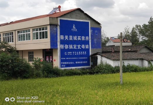 枝江决定墙体广告价格的因素有哪些?