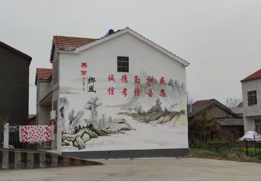 枝江墙绘工艺你了解多少？