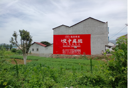 枝江做墙体广告的意义