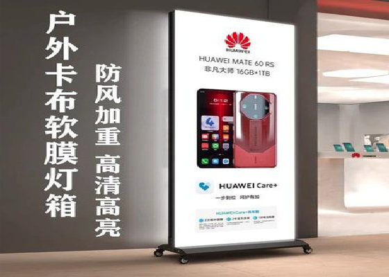 枝江户外防水灯箱的应用特点及适用范围。