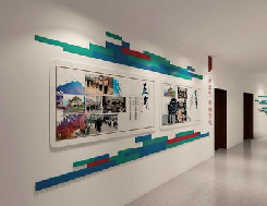 枝江企业文化墙用什么材料好？