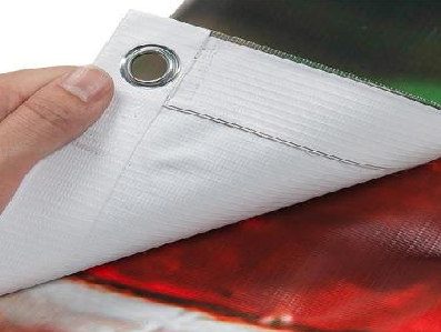 枝江喷绘和刀刮布的工艺区别。