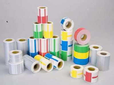 枝江关于不干胶材料。