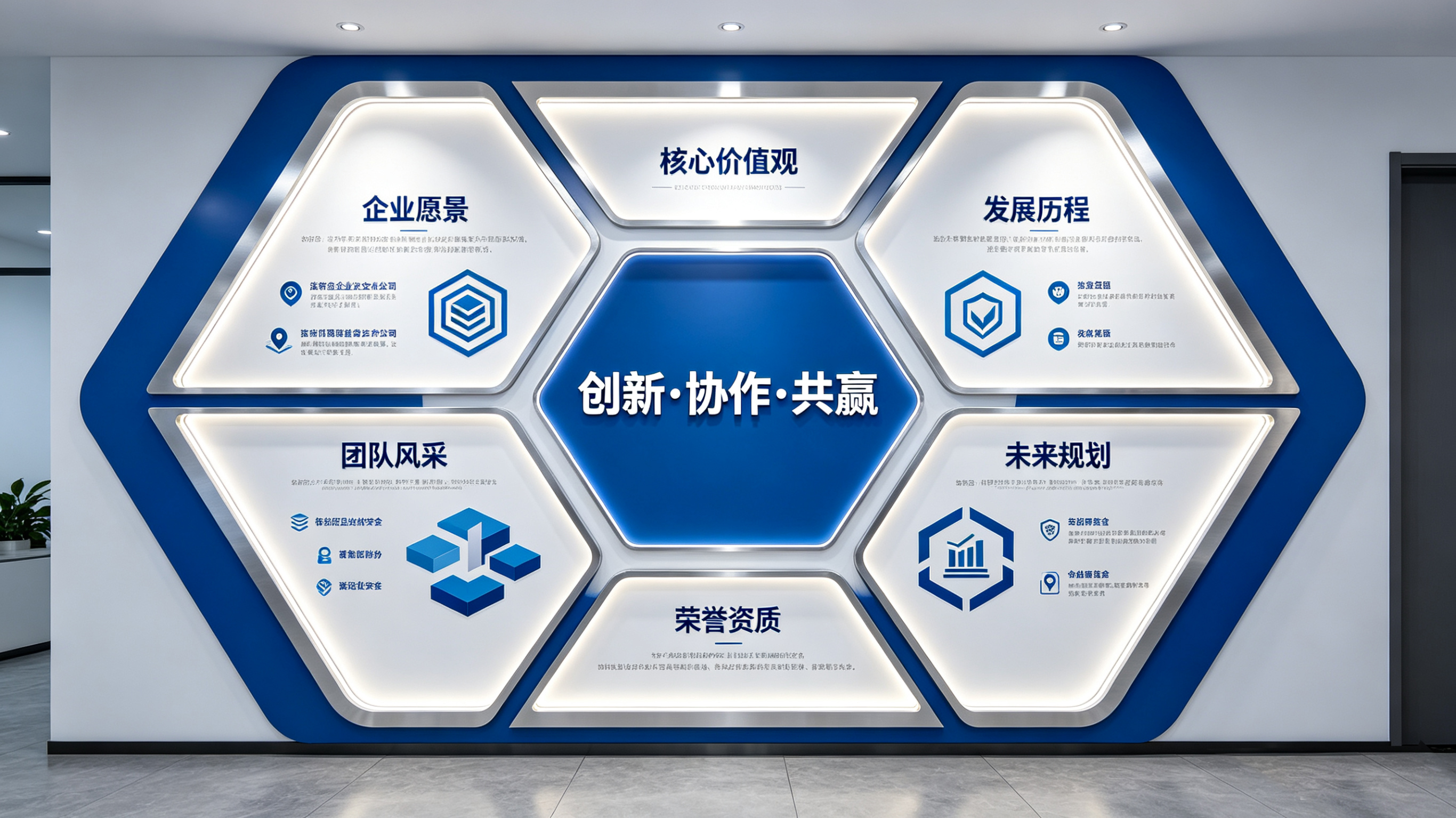 枝江企业文化墙六边形避坑指南（新手常犯5个错误）